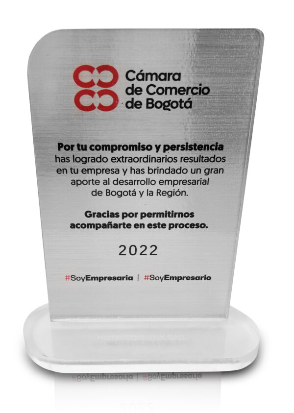 Premio Camara de Comercio 2022