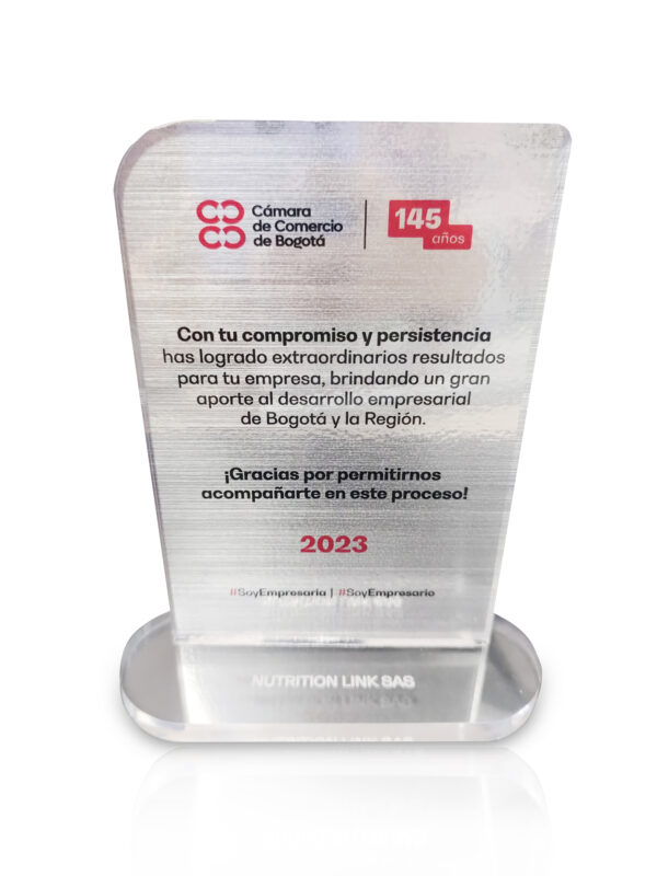 Premio Camara de Comercio 2023
