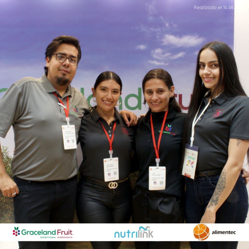 Estamos emocionados de compartir que Nutrilink fue parte destacada de la Feria Alimentec 2024, y queremos contártelo todo